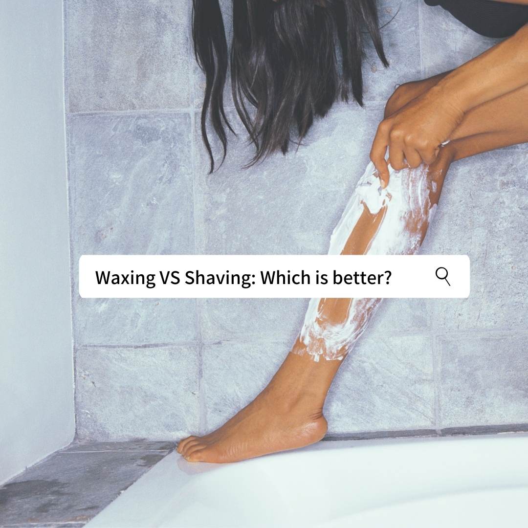 waxing vs shaving which is better?