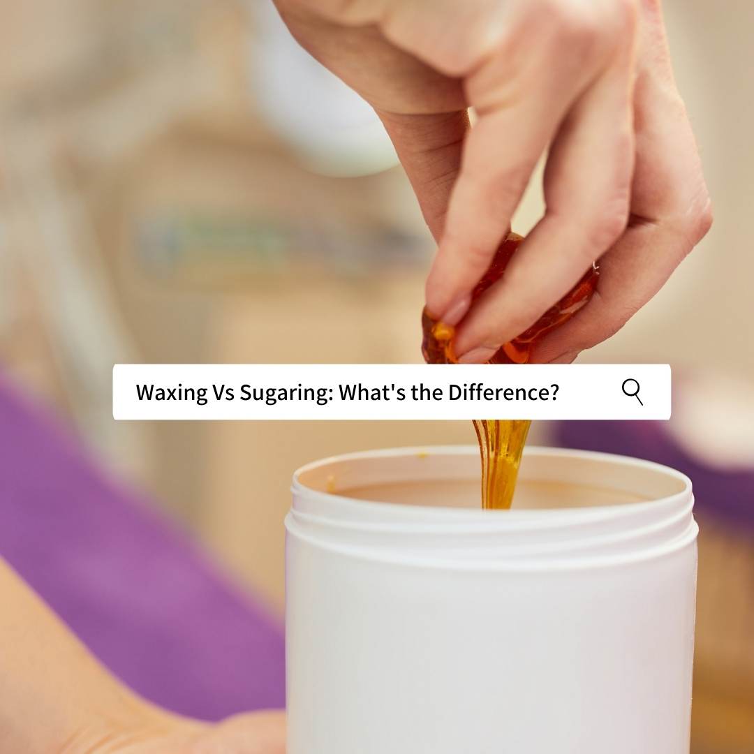 waxing vs sugaring