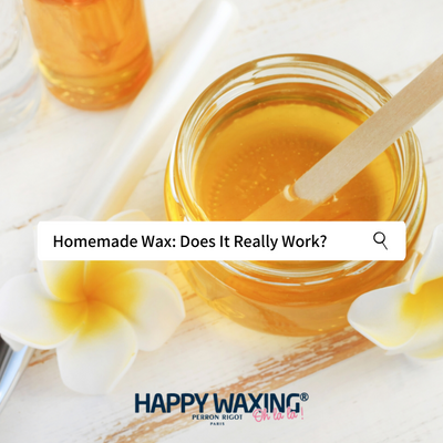 Homemade Wax: Does It Really Work?