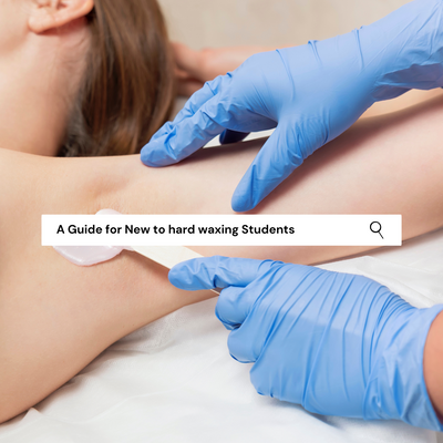 A Guide for New to hard waxing Students