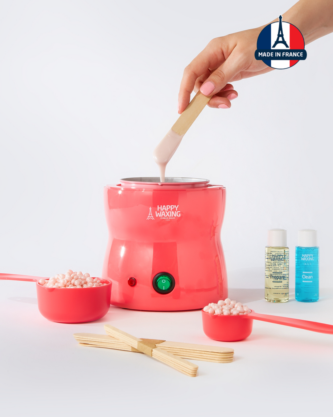 Happy Waxing® Premium Home Waxing Kit