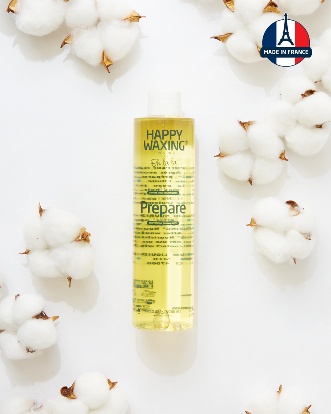 Happy Waxing® Prepare Nourishing Oil 250ml