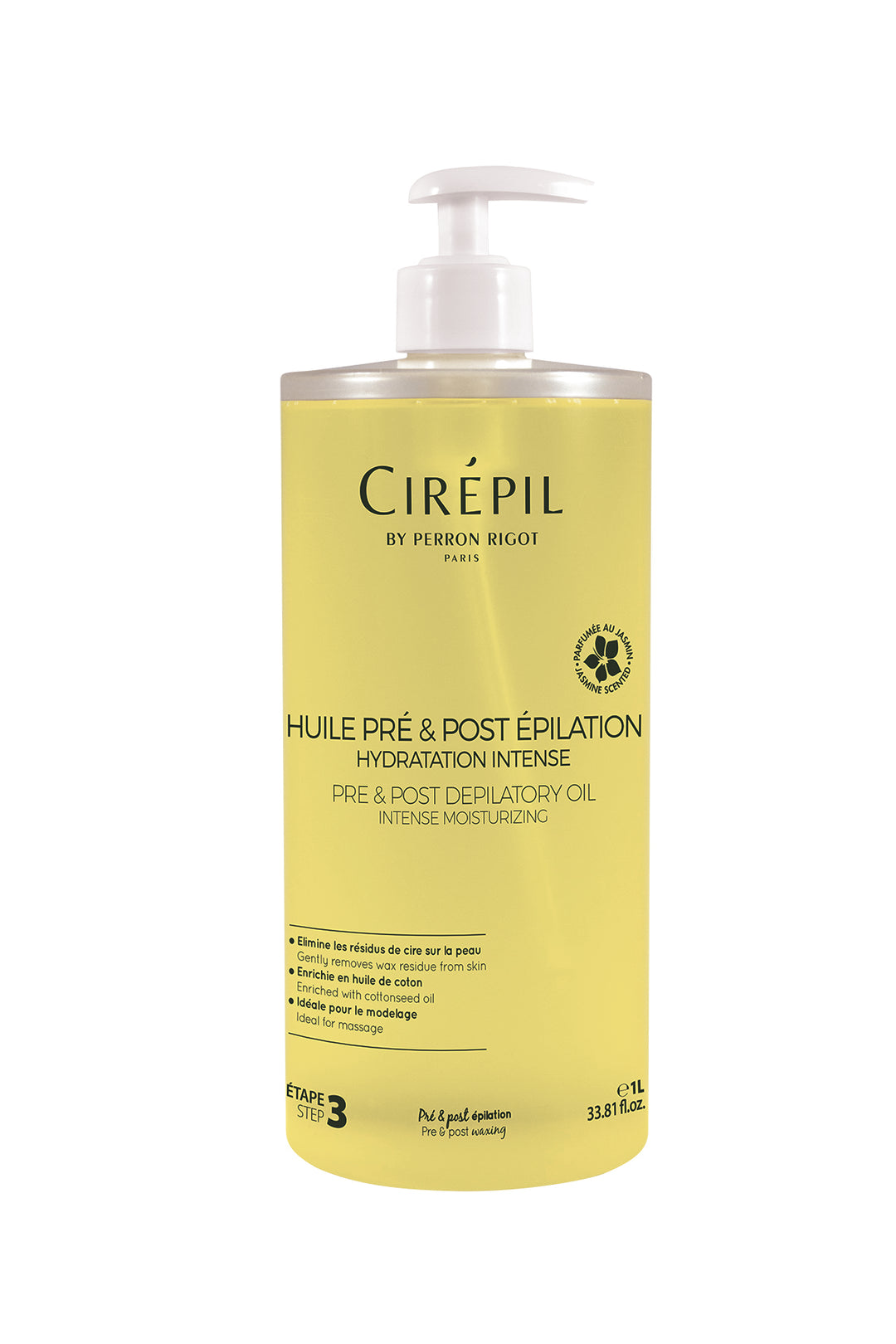 KP170018 Cirepil Pre and Post Depilatory Oil 33.8fl.oz.