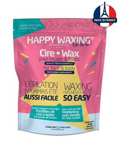 happy waxing hard wax