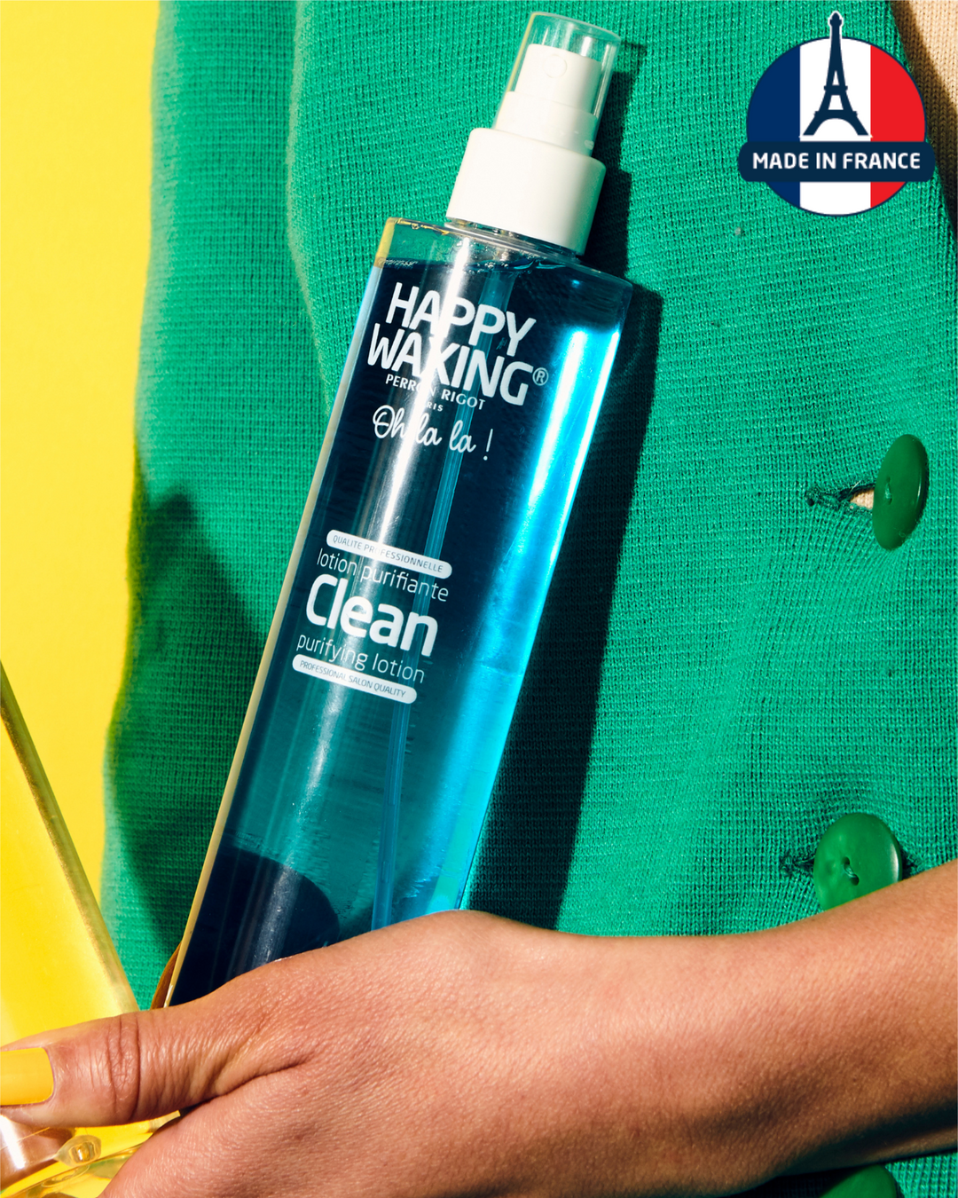 before waxing at home product