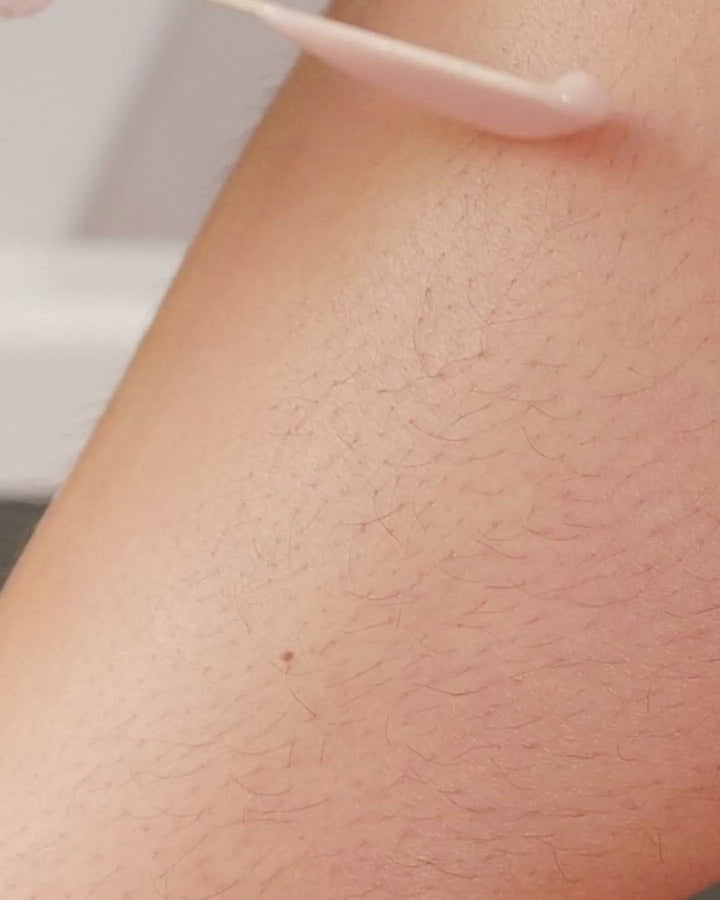 waxing at home video