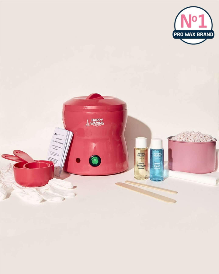 hard wax kit at home