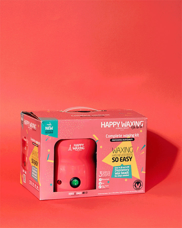 Happy Waxing Kit - Happy Waxing by Cirépil